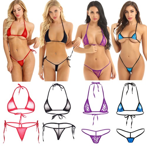Women mini bikini bra - women's, micro