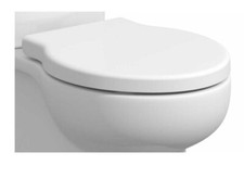 Replacement White Ideal Standard Space Alternative Soft Closing Toilet Seat
