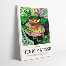 Henri Matisse Goldfish