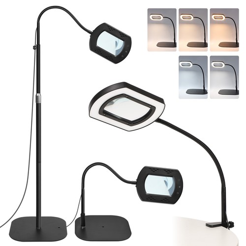 Dimmable 10x magnifying - dimmable,