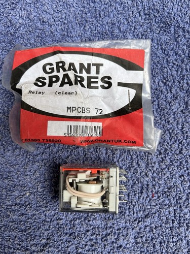 Grant relay clear mpcbs72 - relay,