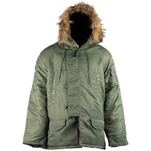 Mil tec n3b parka mens - us,