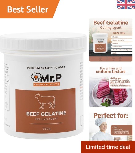 Gmo free beef - gelatine, powder