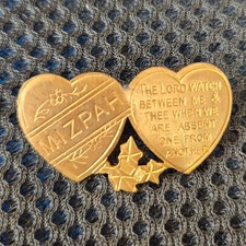 Victorian 1800s Mizpah Double