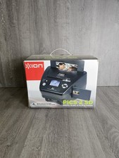 Ion Photo To SD Slide Scanner Converter New In Box Converts Pics To Digital Form