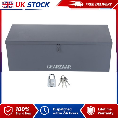 Job site tool box steel - 30",