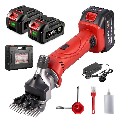 Cordless electric sheep shears - electric,