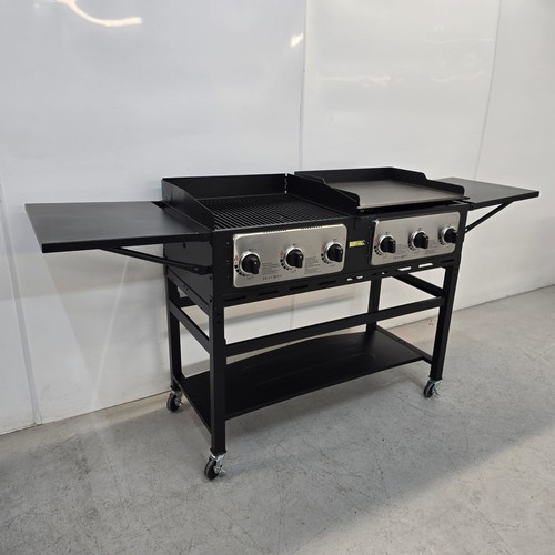 Combi bbq grill griddle - griddle, 6