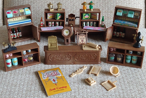 Sylvanian families vintage - sylvanian,