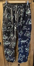 adidas Adventure All over Print Cargo Pants Green Black White Athleisure Size M 