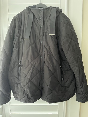 Zara black fleece lined - fleece,