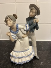 NAO By lladro Boy figurine &