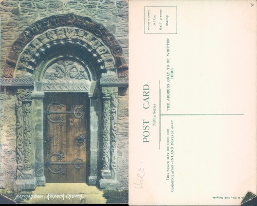 Norman door kilpeck church - door,