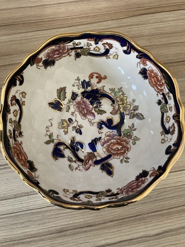 Masons blue mandalay round - masons,