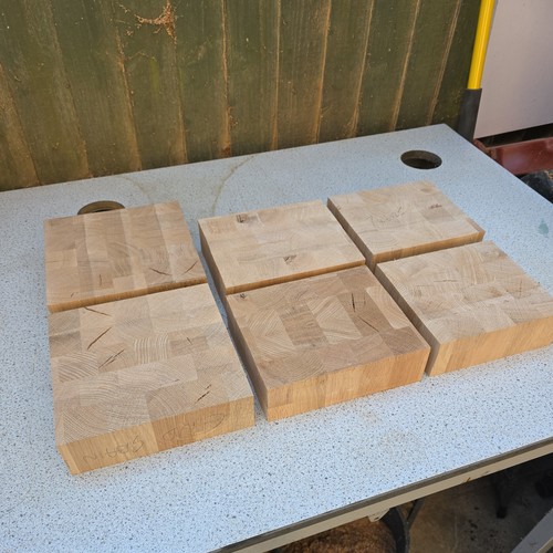 Oak end grain wood - oak,