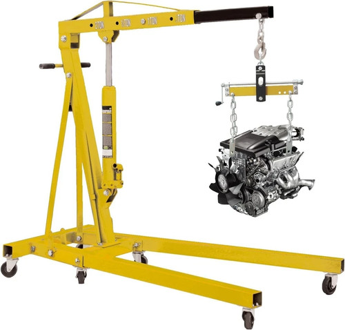 Heavy duty engine hoist - heavy,