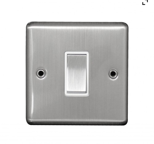 Arlec polished chrome - chrome, 10a