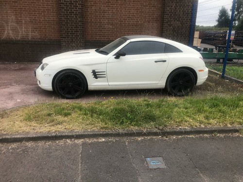 Breaking chrysler crossfire - chrysler,