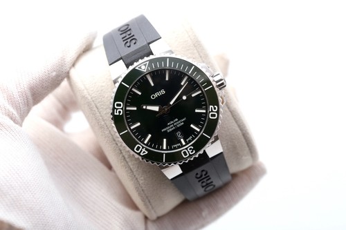 Oris aquis 0173377664157 green - oris,