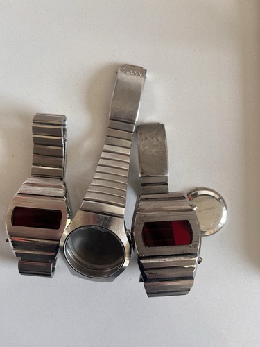 Led vintage watch cases - vintage,