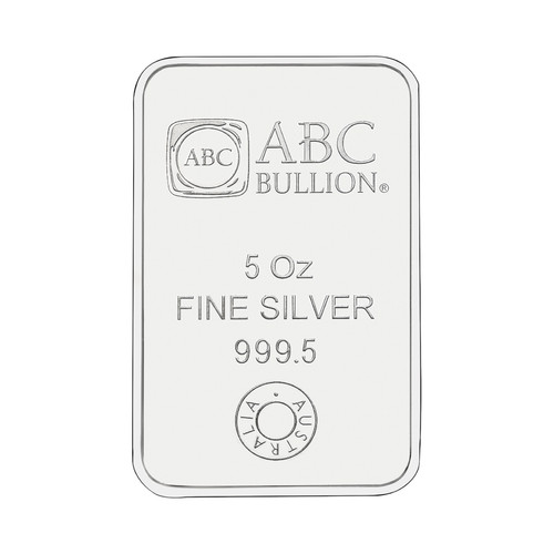 Eureka 5oz 999 - fine, silver