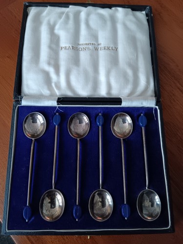 Antique art deco 1930s boxed - antique,
