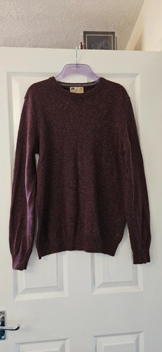 North coast burgundy - coast, wool