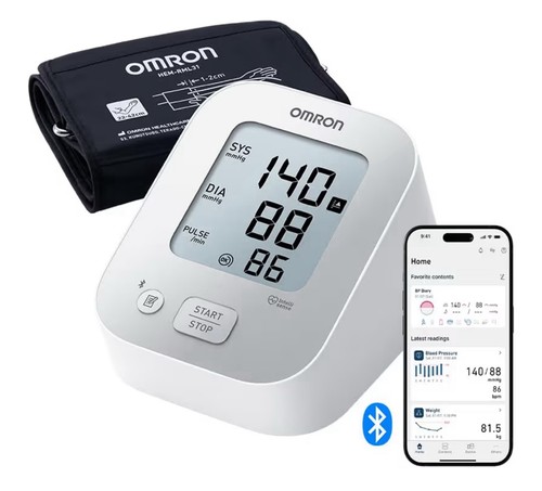 Omron connect automatic - connect,