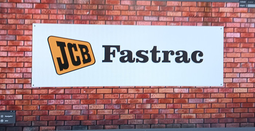 Jcb fastrac work shop - fastrac, banner