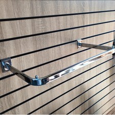 D-rail For Slatwall 600mm/1000mm Heavy Duty Shop Retail Display