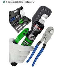 Hydraulic Crimping Tool Kit