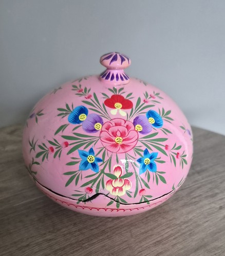 Kashmir hand painted - kashmir,