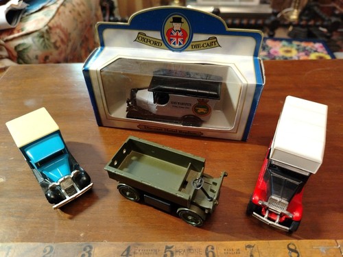 Oxford and matchbox made - oxford,
