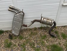 VW Golf MK5 GTI Stock Exhaust