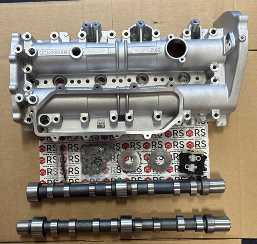 Cylinder head cover camshafts - head,