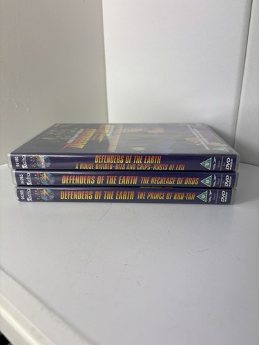 Defenders the earth dvd - defenders,