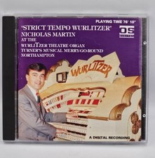 Nicholas Martin Strict Tempo Wurlitzer CD Organ Music Very Good FREE POSTAGE