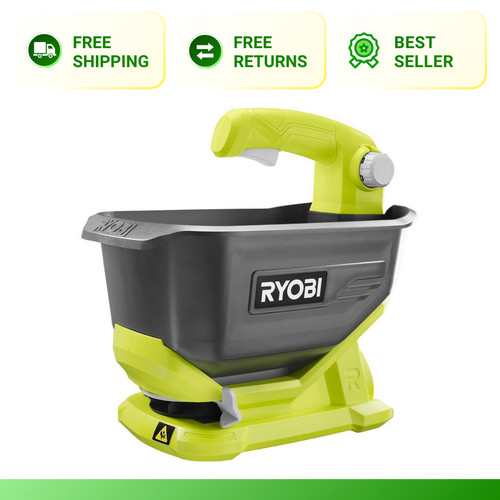 Ryobi spreader 1gal capacity - 1gal,