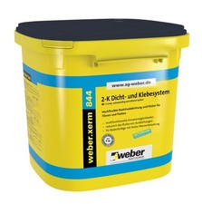 Weber.xerm 844 2-K tile adhesive highly flexible reactive seal adhesive
