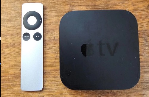 Apple 2nd generation - tv,