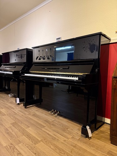 Yamaha u30bl upright piano - u30bl,