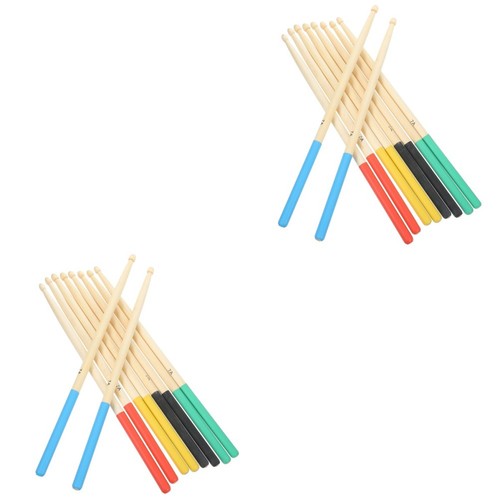 Assorted color drum mallets - color,