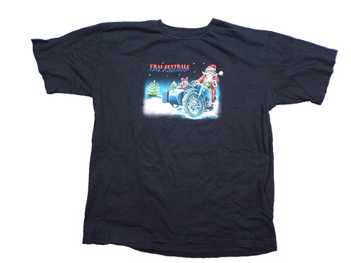 Ural motorcycle santa - ural,