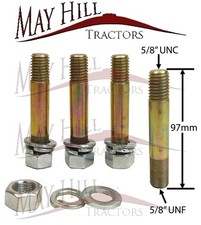 Drawbar Mounting Stud Set