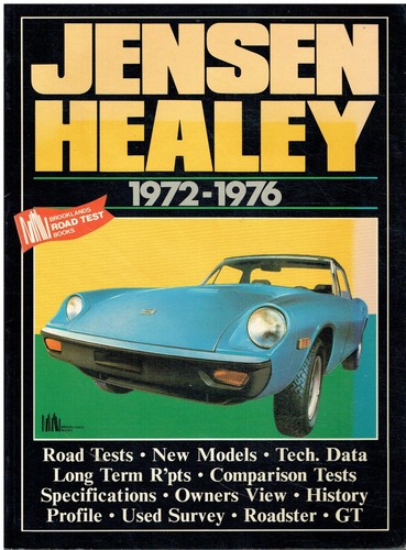Jensen healey convertible - jensen, 2.0