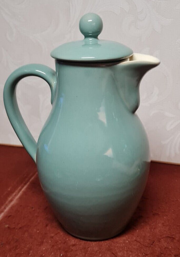 Denby manor green coffee - pot, 2