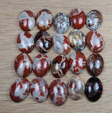 Brecciated Jasper cabochons |