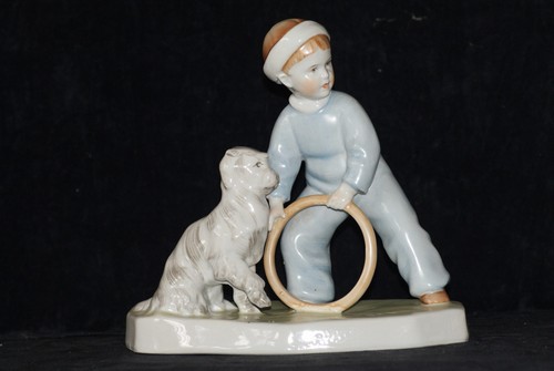 Large 1920s 40s zsolnay - 1920s/40s,