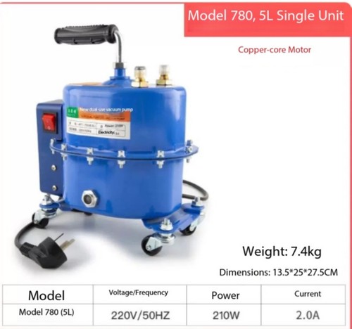 Dual purpose vacuum blower - vacuum,
