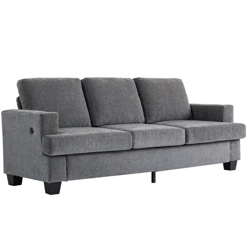 Homcom seater sofa fabric - seater,